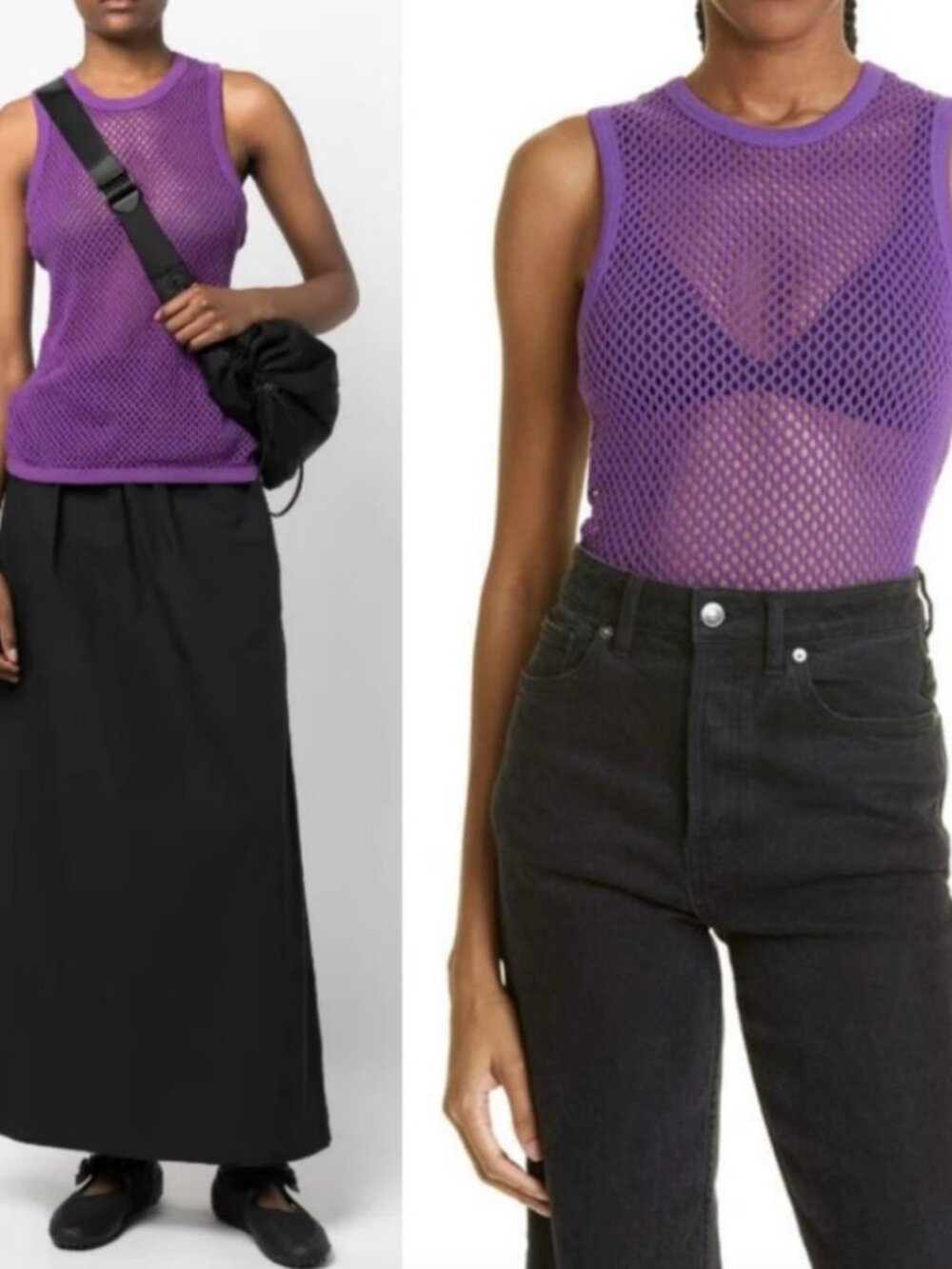 Ulla Johnson Mesh Tank